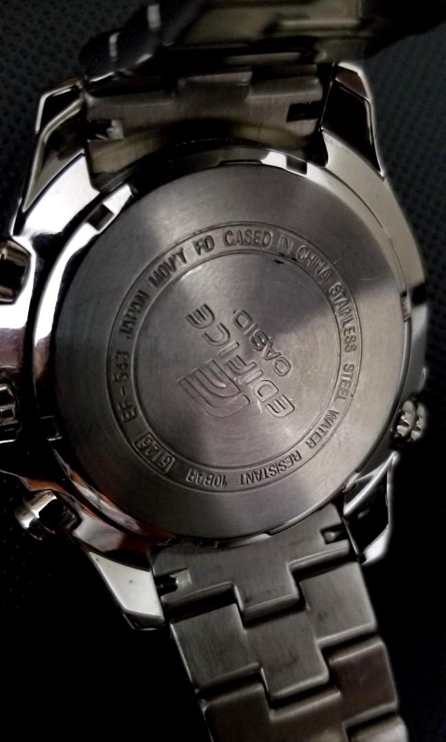 Casio EF 543D 7AV