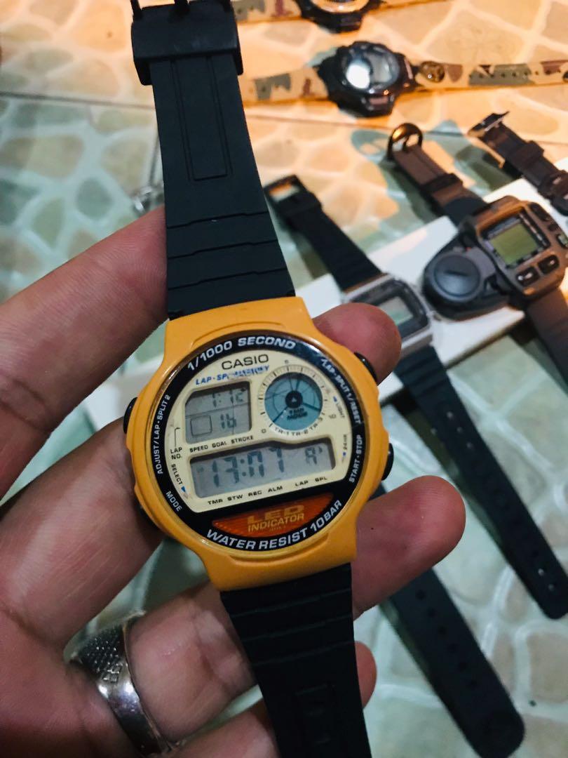 Casio Rare LED Men s Fashion Watches Accessories Watches on