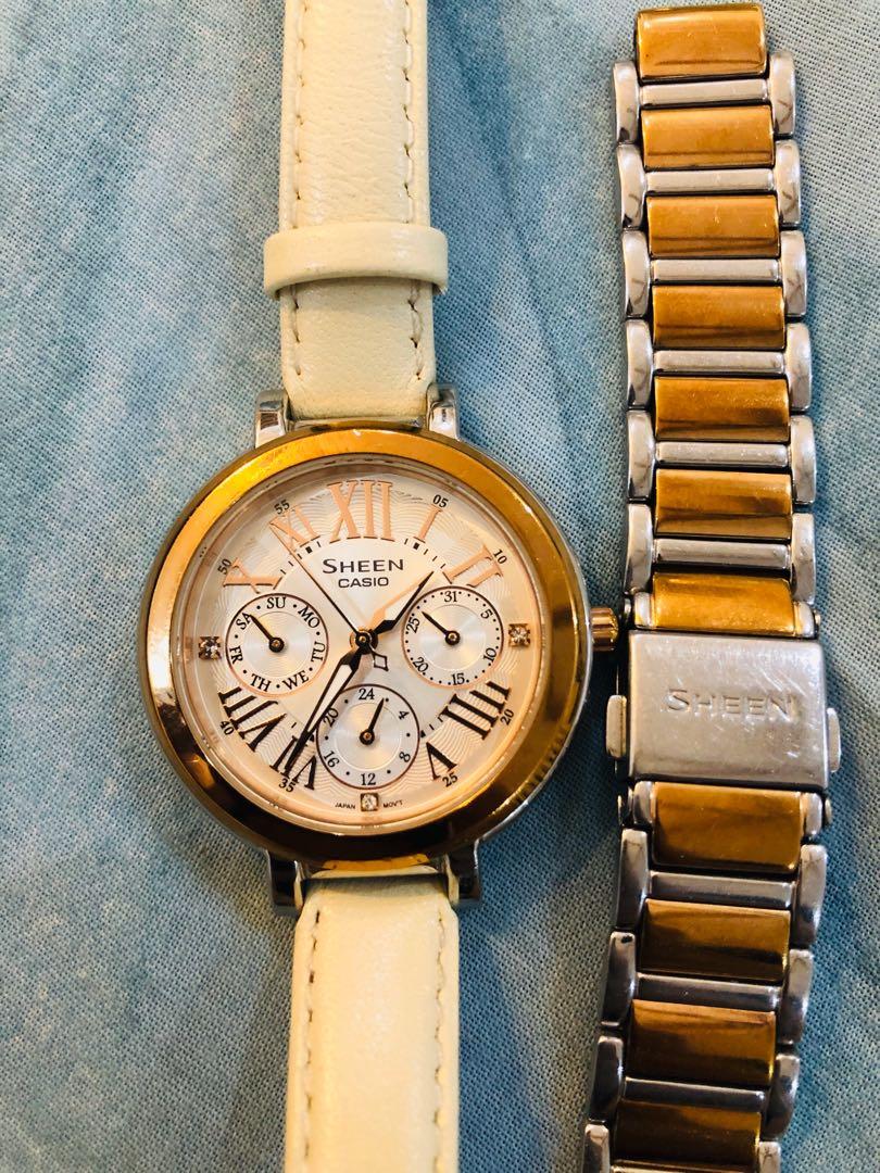 CASIO SHEEN, Women's Fashion, Watches & Accessories, Watches on Carousell