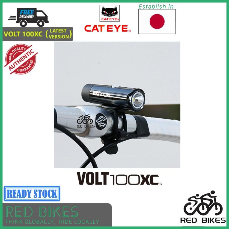 Cateye volt 200 xc front bike light hot sale