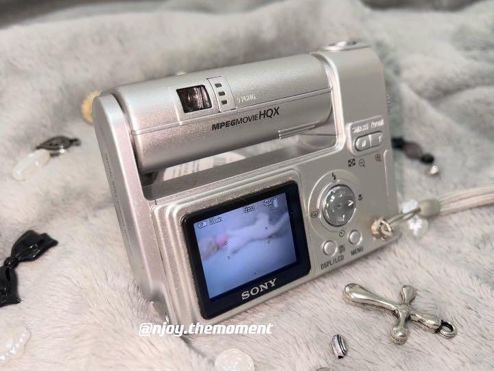 新作モデル SONY Cyber-shot サイバーショット DSC-F77 デジタルカメラ