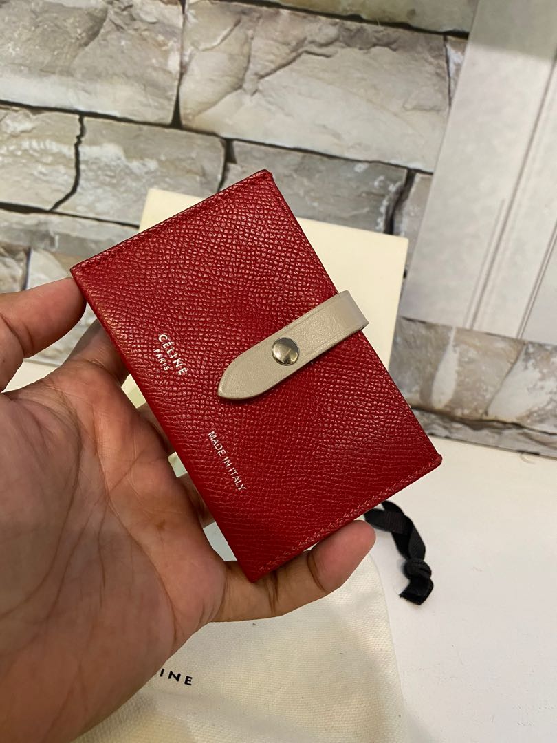 Celine accordion wallet 2025