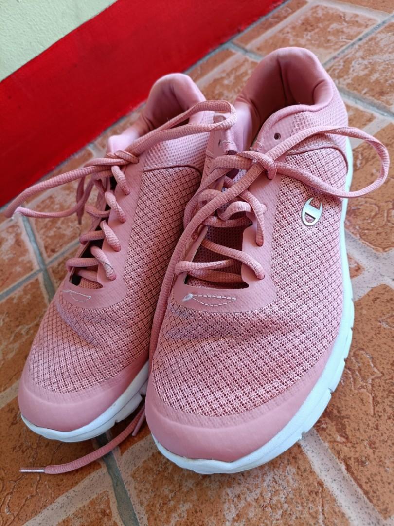 Champion best sale shoes pink