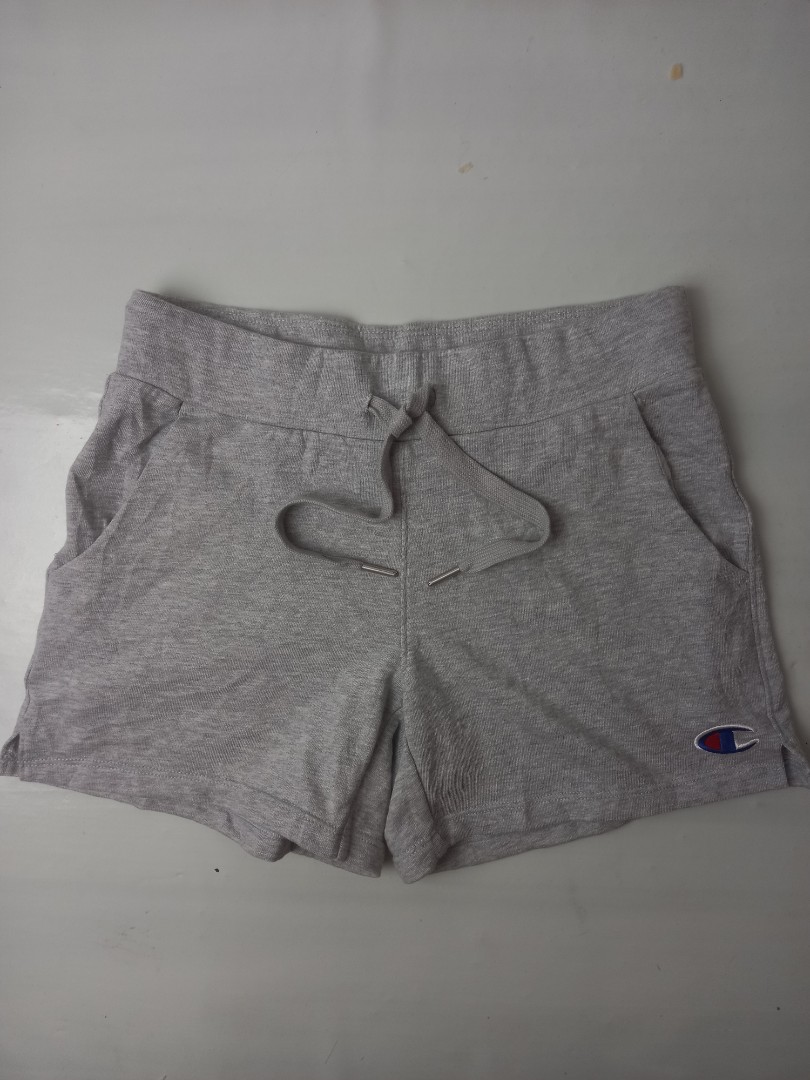 Champion jogger hot sale shorts womens