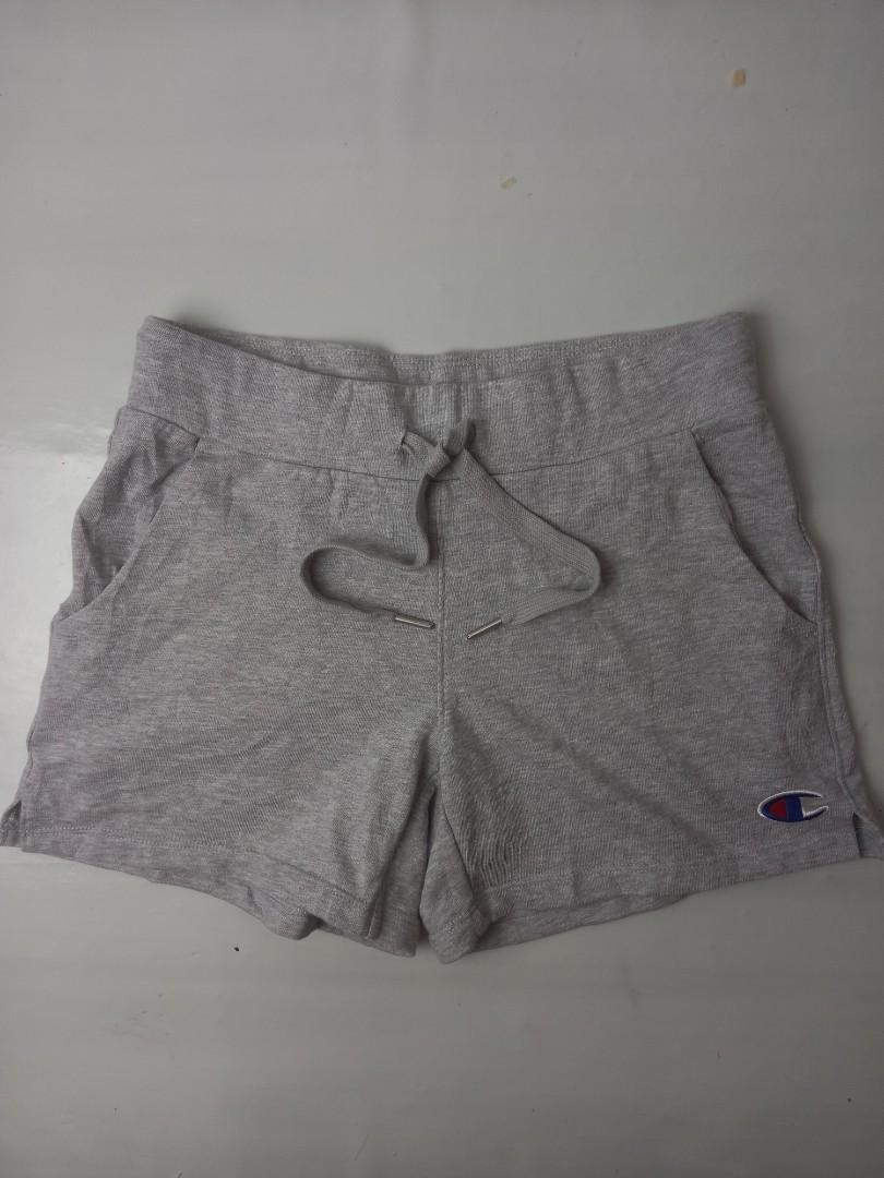 Champion grey shorts discount womens