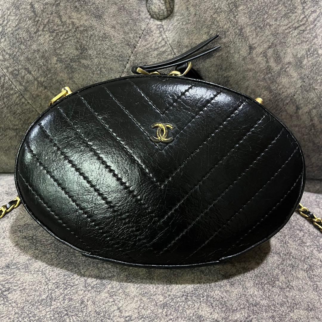 Chanel oval bag shop