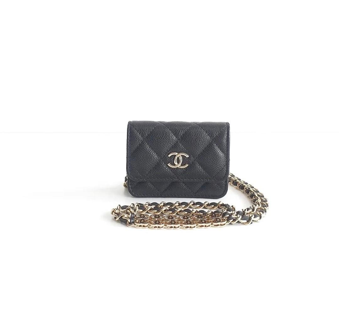 Chanel classic mini Flap Sling Bag series 31, Luxury, Bags & Wallets on  Carousell