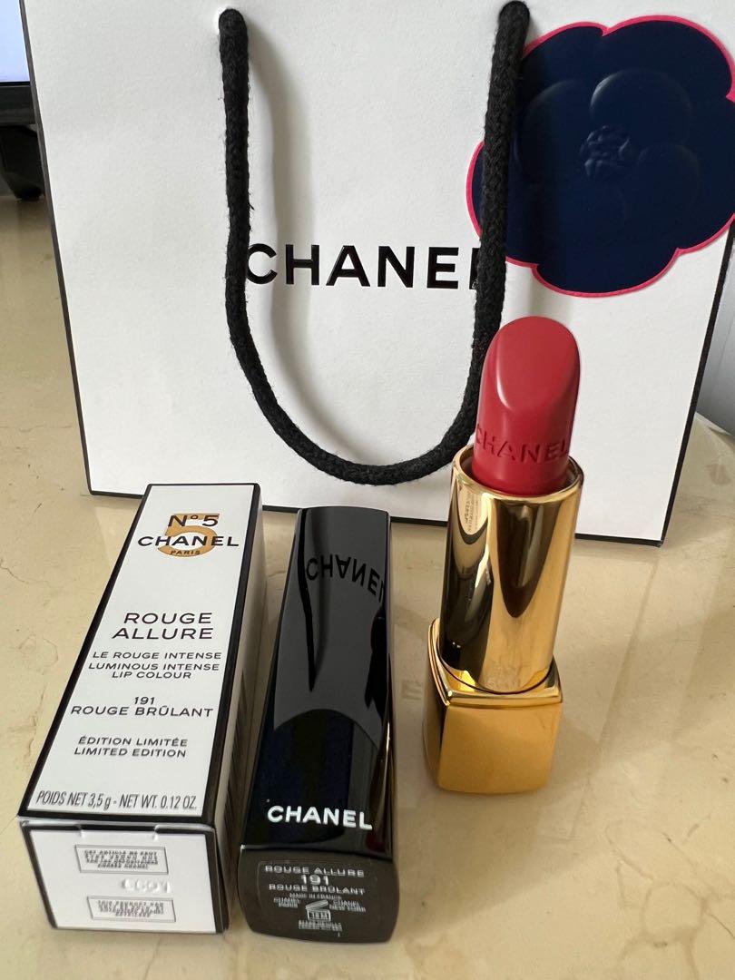 Chanel no 5 lipstick limited edition new arrivals