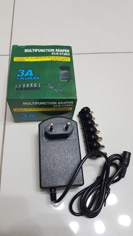 Multifunction Adapter (Category: Chargers & Cables) located in Singapore. Submitted by hon8877 (Listing ID 1156633682, Image 2). Description: .