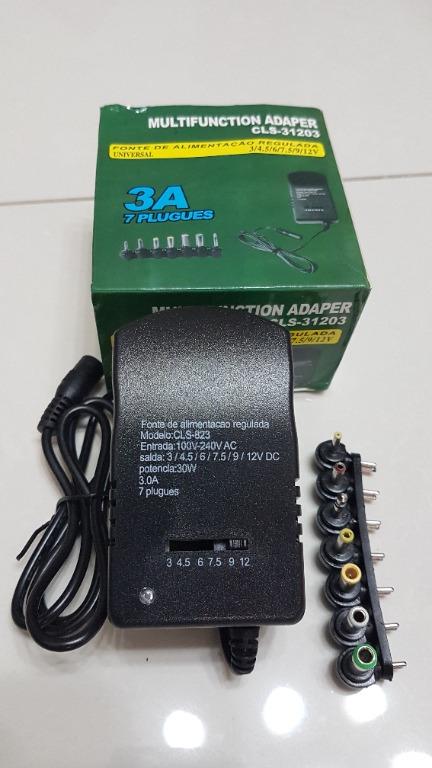 Multifunction Adapter (Category: Chargers & Cables) located in Singapore. Submitted by hon8877 (Listing ID 1156633682, Image 1). Description: .