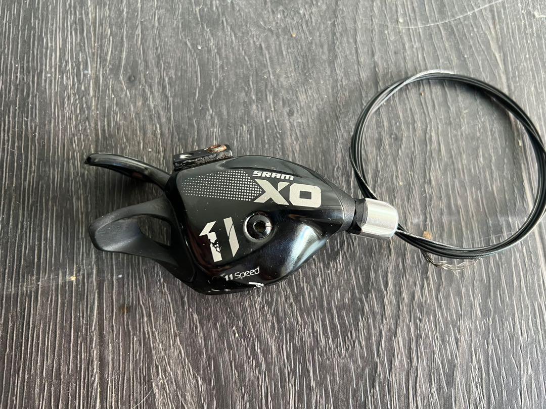 Sram xo 11 speed shifter clearance