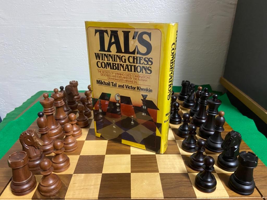 Mikhail .Tal's.winning - Chess.combinations