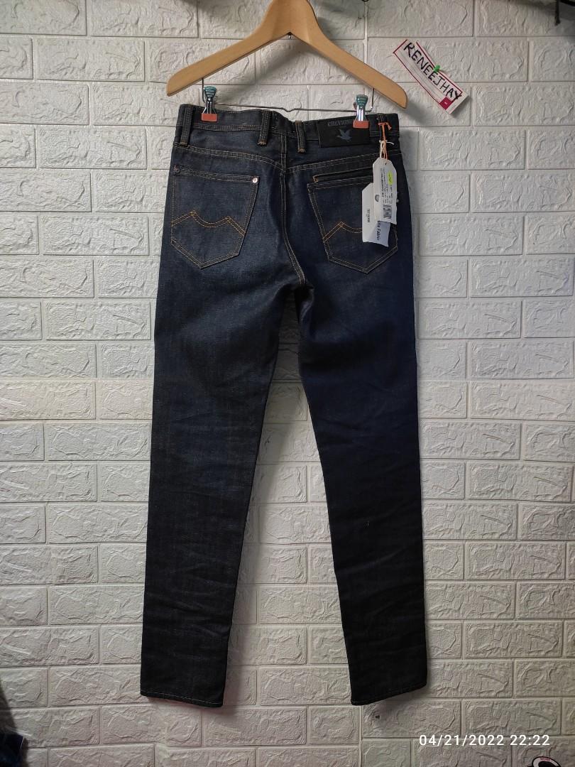 CHEVIGNON FRANCE DENIN PANTS JAPANESE 