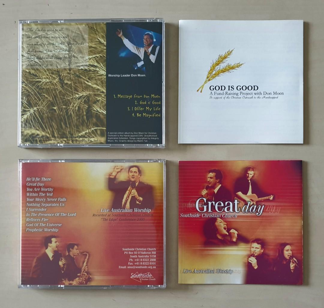 Christianity CD, Michael W. Smith, Michael Card,David Meece,Rene,Don  Moen,Charles Billingsley,HillSong,Acoustic Hymns,Music You Can Believe