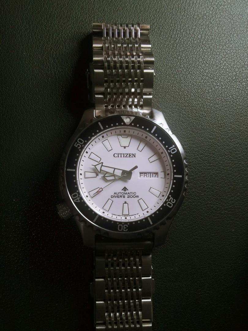 Citizen Fugu Promaster NY0118 11A sapphire glass Men s Fashion