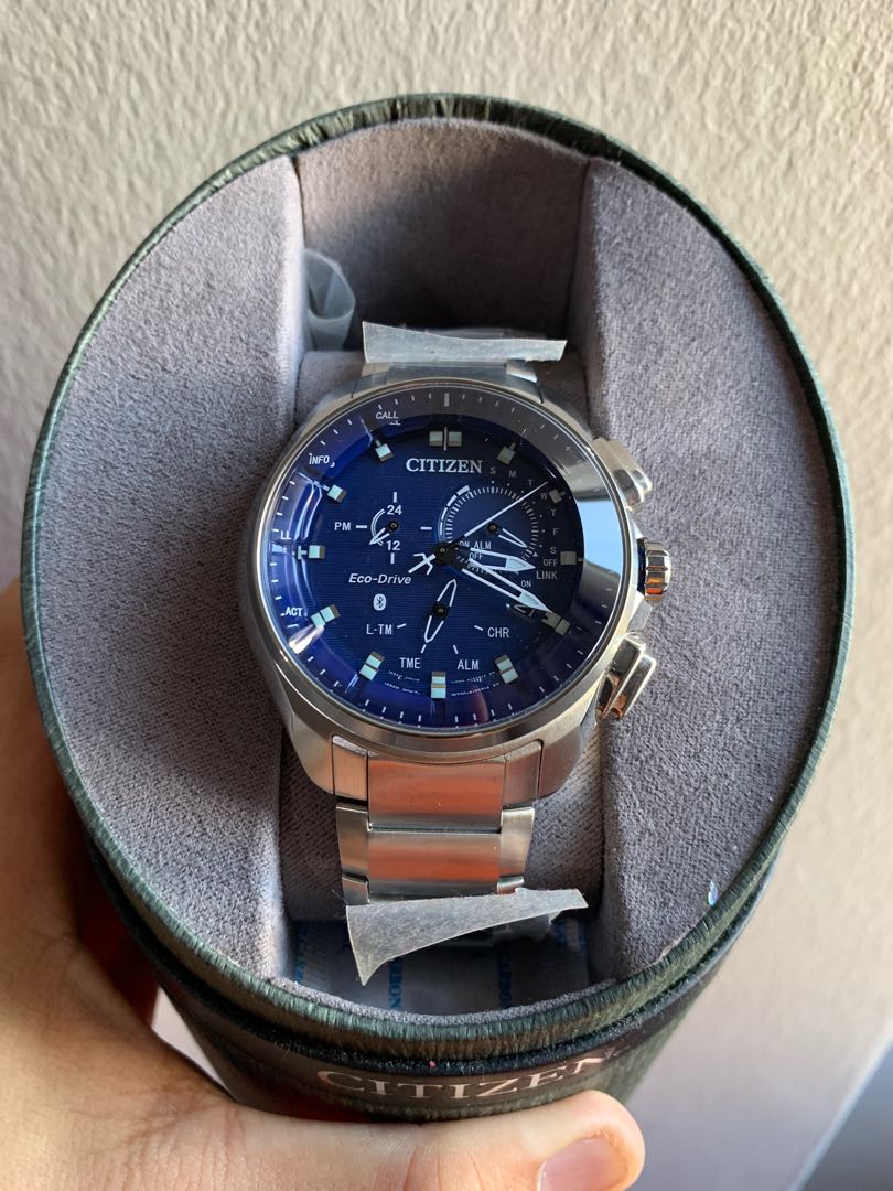 CITIZEN Proximity Pryzm Bluetooth Connect