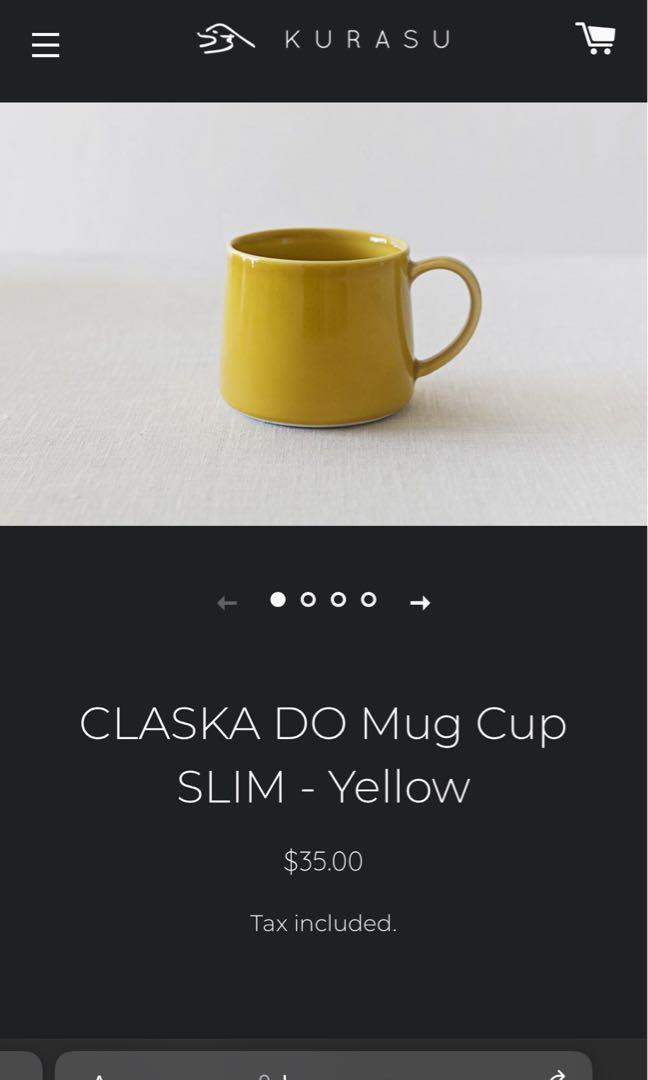 CLASKA DO Mug Cup SLIM - Kurasu