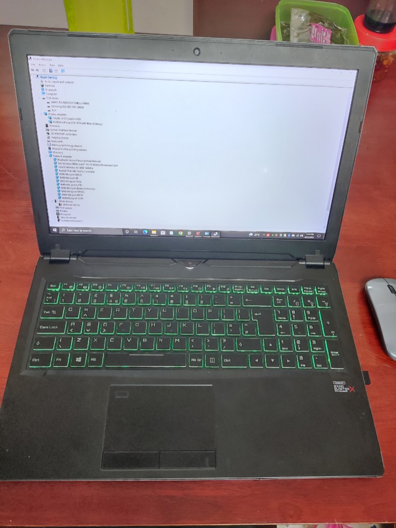 Clevo P950ER, Computers & Tech, Laptops & Notebooks on Carousell