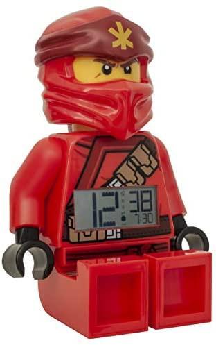 Ninjago kai alarm clock 2025