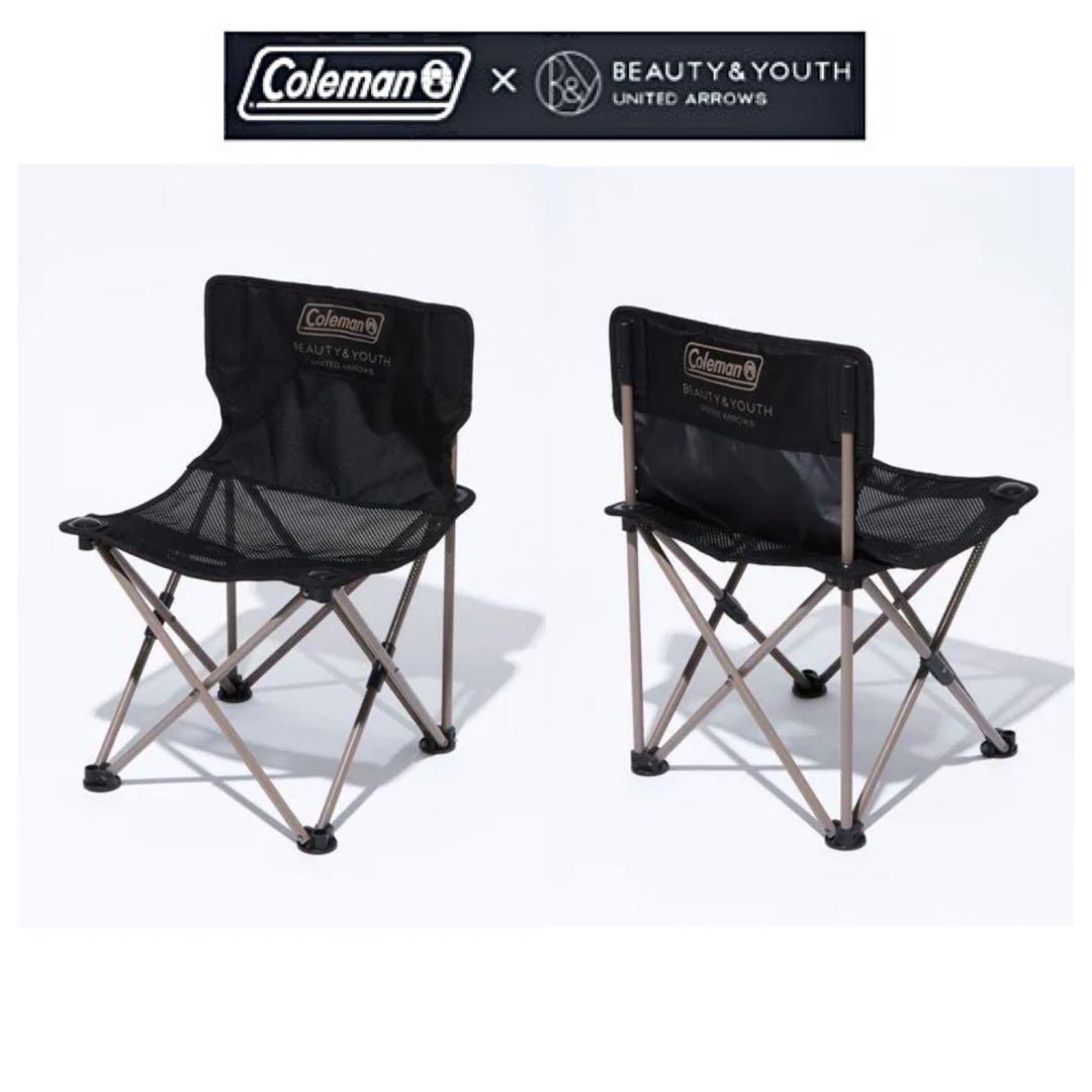 Coleman - 新品☆COLEMAN×BEAUTY&YOUTH 別注 BYHLNG CHAIR Coleman x Beauty & Youth 別注Compact Chair Table Set 黑色