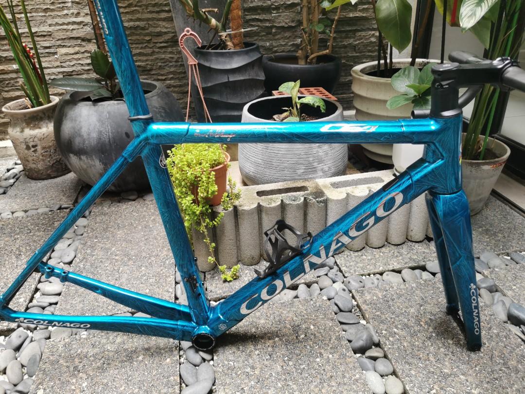 Colnago c64 frameset for sale sale