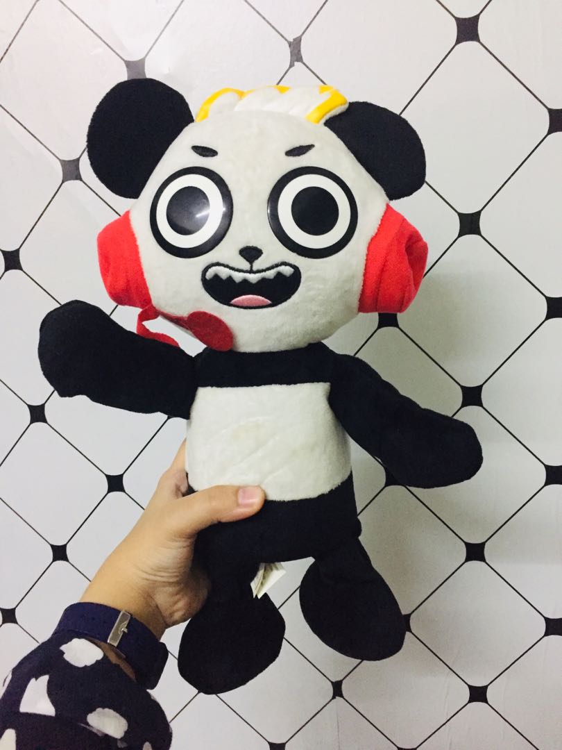 Ryan's world plush best sale