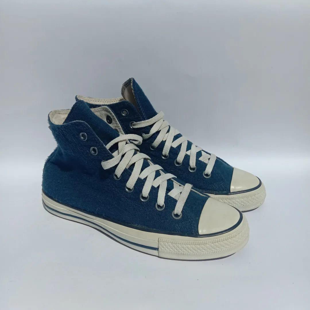 converse high basic navy