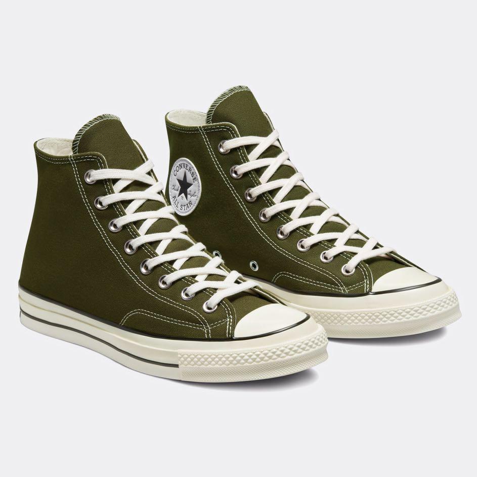 Converse Chuck 70 70s CT70 Hi Recycled Canvas, Men's Fashion