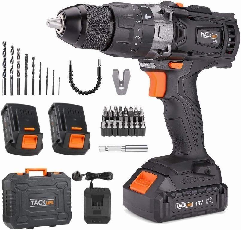 Tacklife 18v cordless drill outlet
