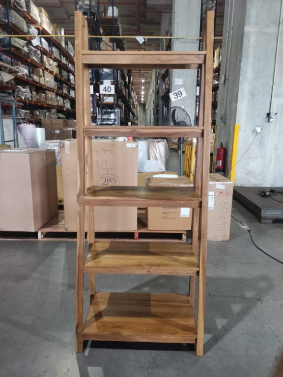 Strut sales teak bookcase