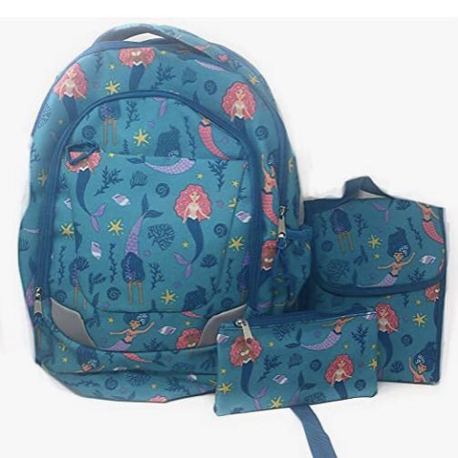 CRCKT Mermaid Backpack Bag 3 Pieces Set Babies Kids Babies