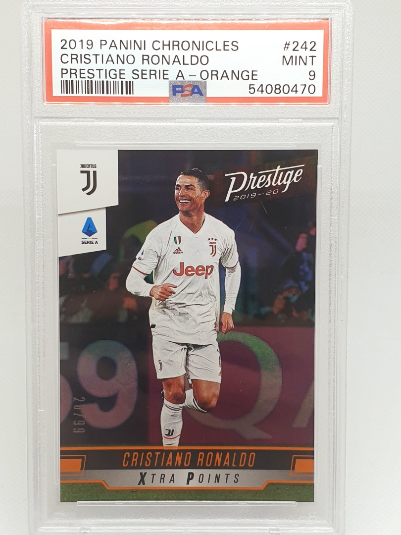 03 Cristiano 8 Ronaldopsa Rookie 最大 Offクーポン Ronaldopsa