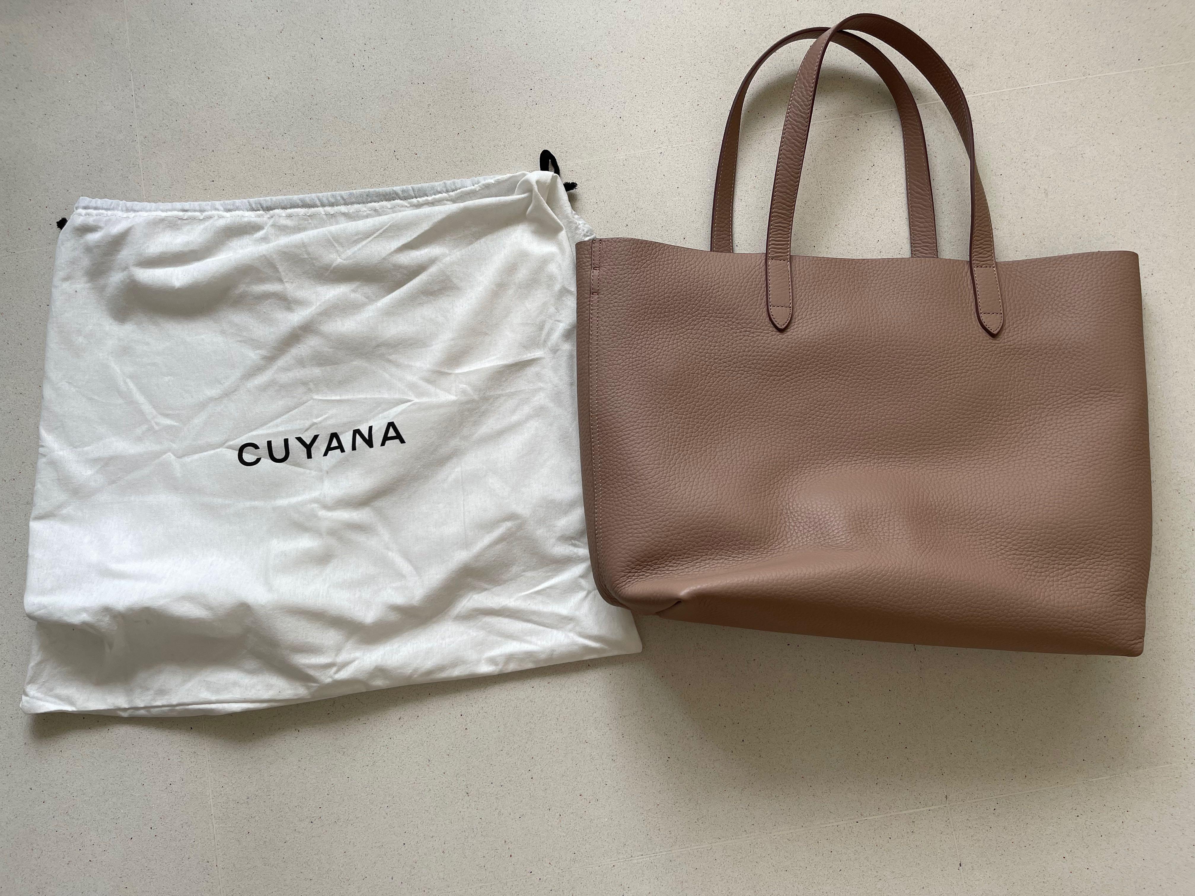 Cuyana outlet canvas tote