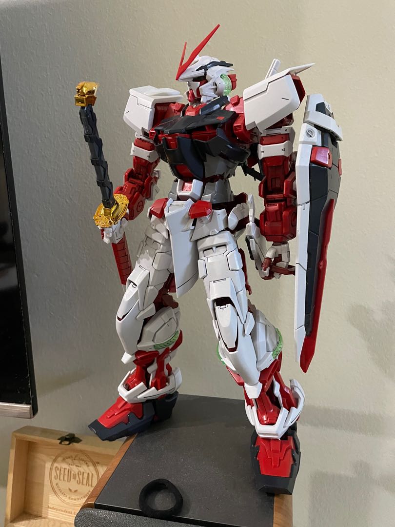 Daban Pg Astray Red Frame Assembled, Hobbies & Toys, Toys & Games On  Carousell