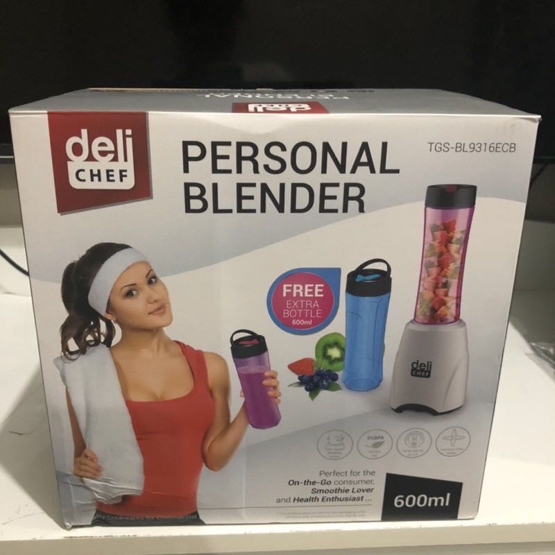 Deli Chef Personal Blender (Brandnew), TV & Home Appliances, Kitchen