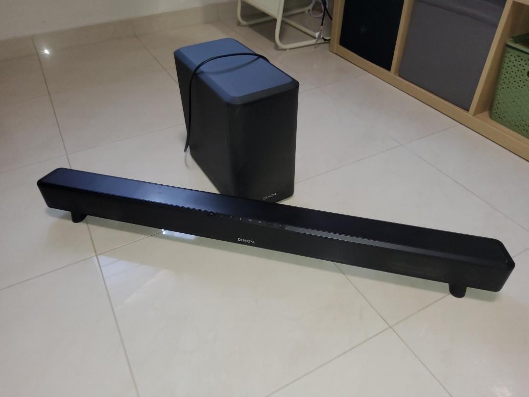 Denon S514 with ARC Dolby Digital DTS Used, No remote, Audio