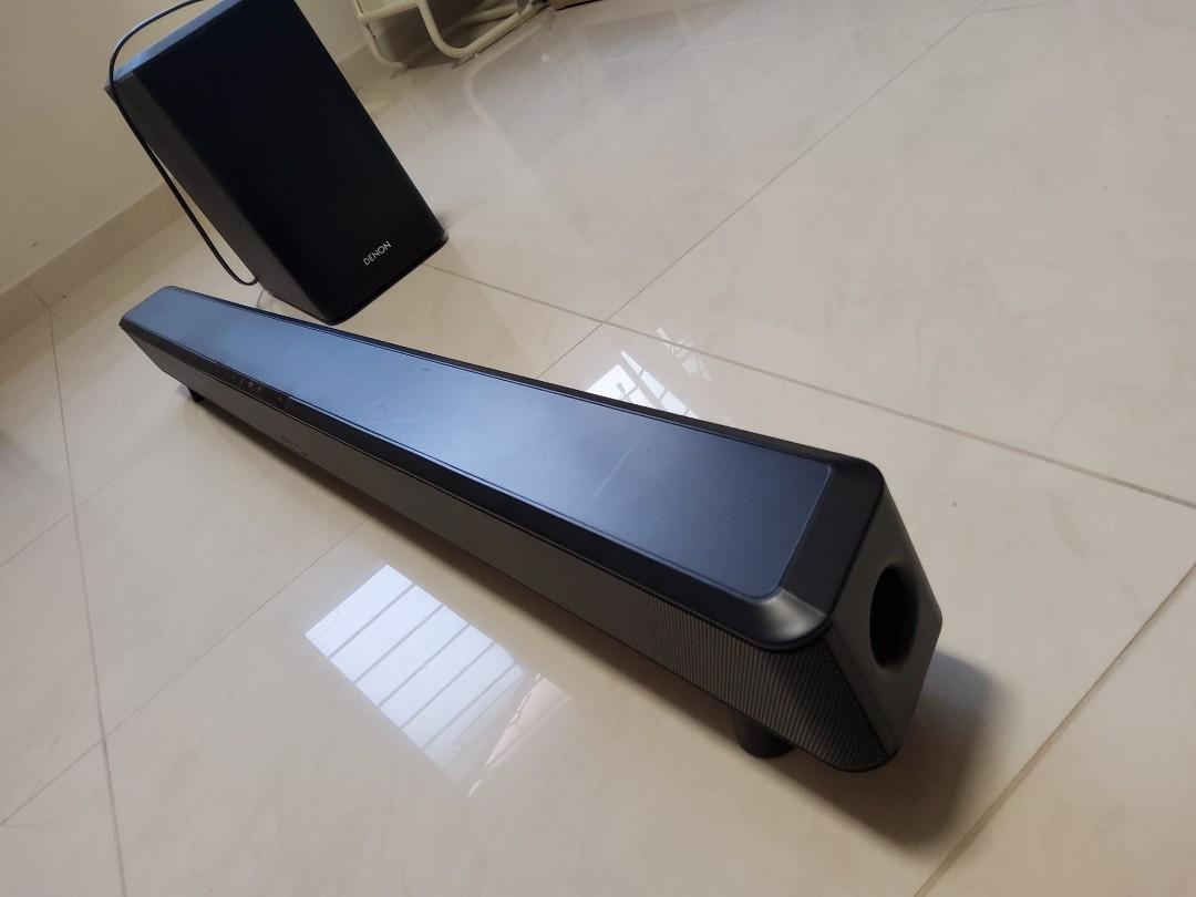 Denon S514 with ARC Dolby Digital DTS Used, No remote, Audio