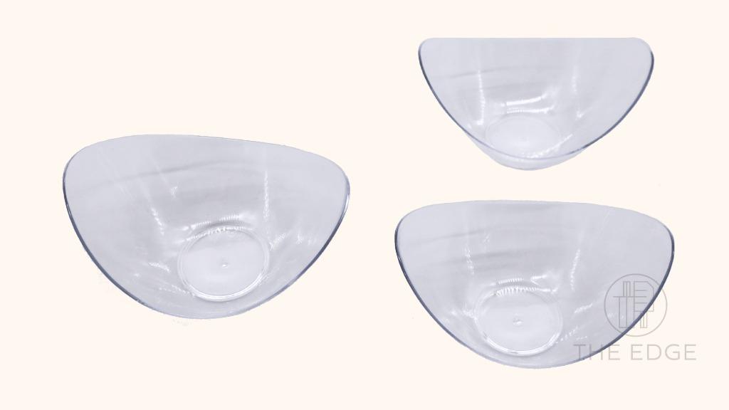 Dessert Cup - Boat (x24's) Disposable Storage Cup (Category: Food Organization & Storage) located in Pasig City. Submitted by kitchenstarincorporated (Listing ID 1156535251, Image 1). Description: Dessert Cup - Boat Qty. per pack: 24 pcs Capacity: 33 ml Size: 8cm x 5.5cm x 4cm Premium quality: Made from premium PS plastic, showcase your favorite foods, candies, snacks, desserts, and appetizers in style. Disposable: dispose of these serving cups r