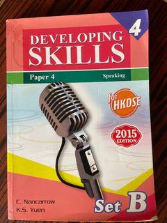 Developing Skills Speaking 4