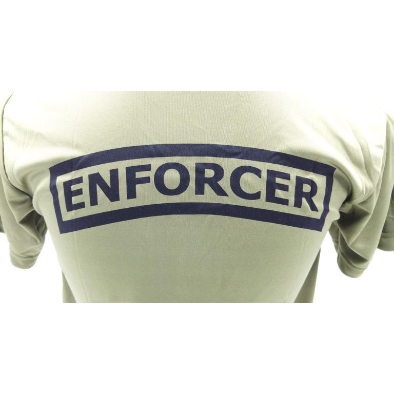 D&G Soldiertalk Army Enforcer Dri-Fit T-shirt, Men's Fashion, Tops ...
