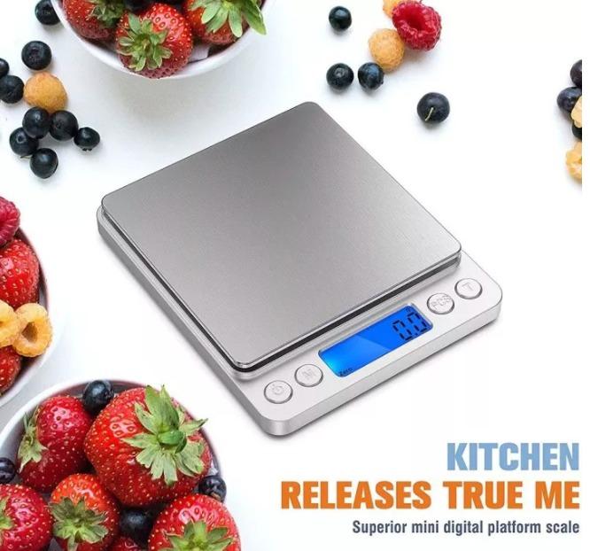 Food weighing scale, Health & Nutrition, Health Monitors & Weighing Scales  on Carousell