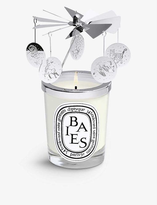 Diptyque Candle Carousel, Furniture & Home Living, Home Decor, Other Home Decor on Carousell
