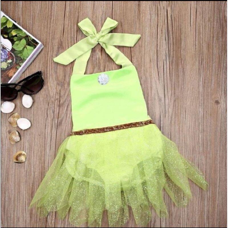tinkerbell costume baby
