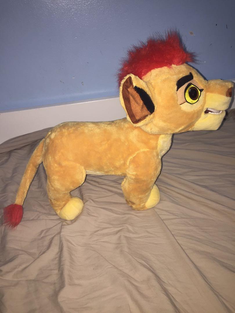 Kion plush disney hotsell store