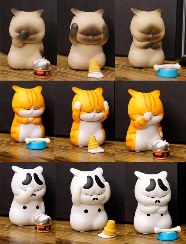 Cat gashapon hot sale