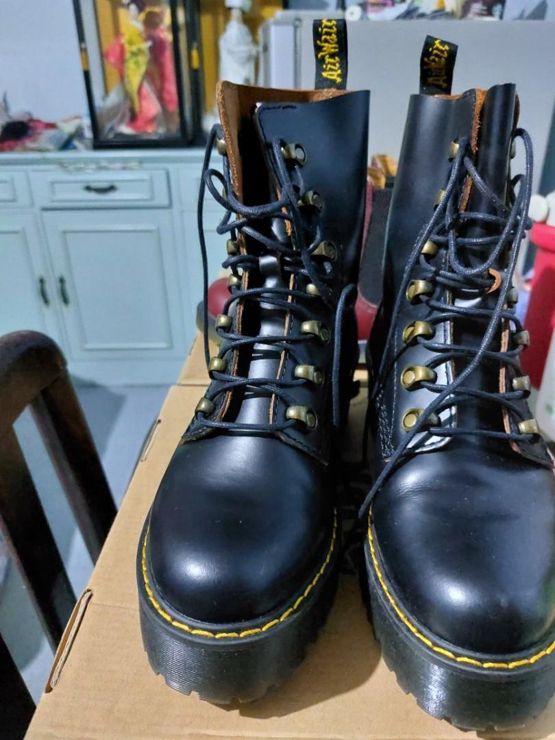 Dr martens leona on sale uk