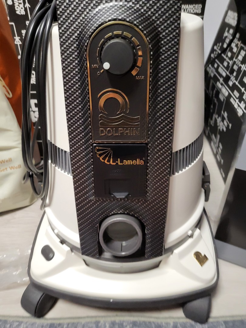 Vacuum cleaner Dolphin S8 water vacuum, kill bacteria and dustmite, TV