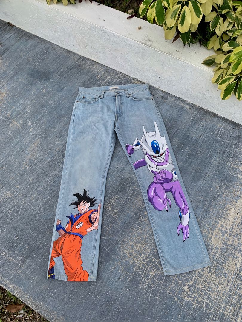 Dragon ball jeans sales