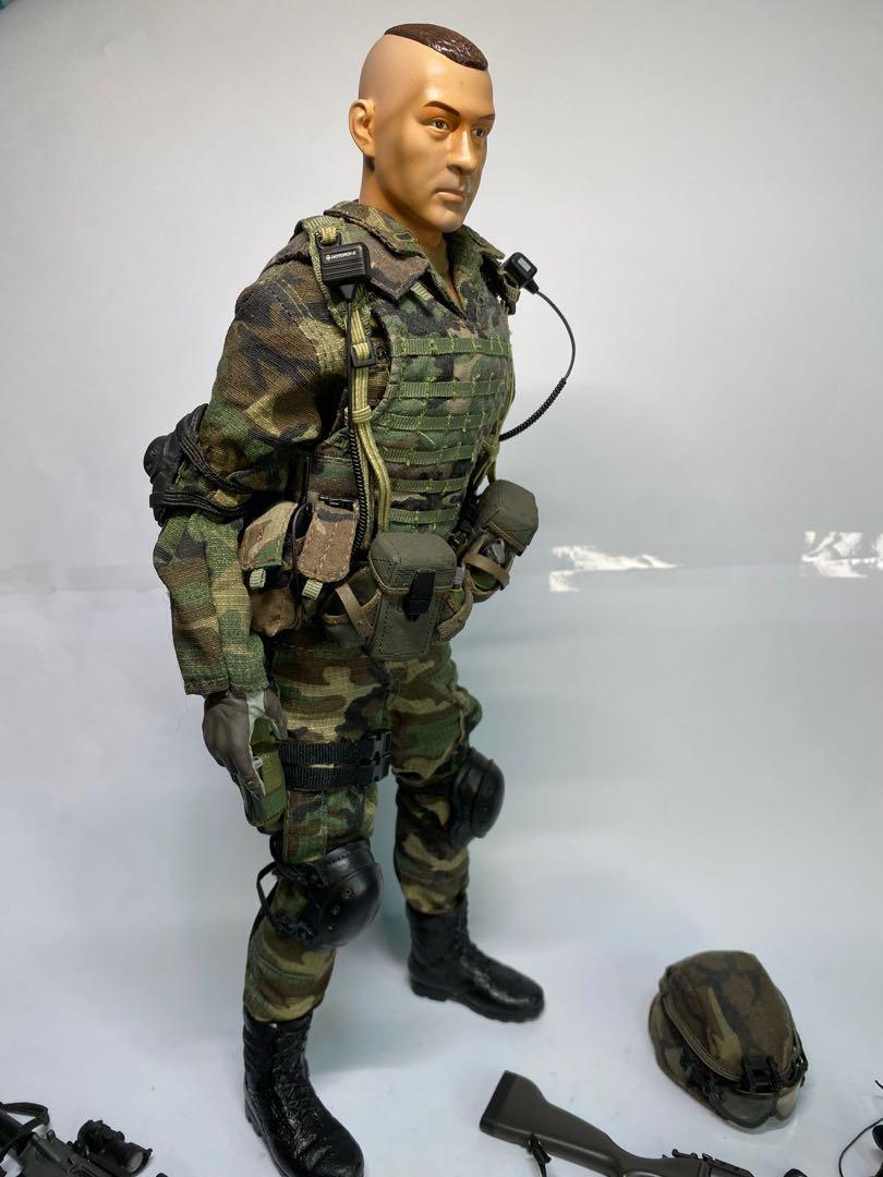 Dragon Models (DML) 1/6 Scale US Army Ranger Officer, Hobbies & Toys ...