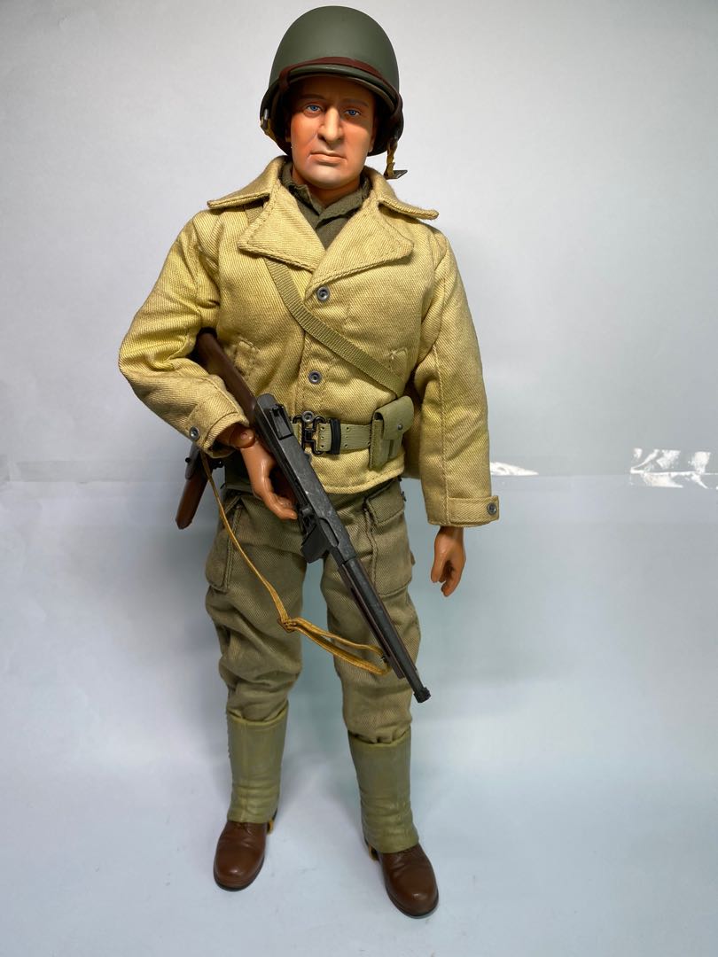 Dragon Models (DML) 1/6 Scale WWII US Army Soldier Big Red One